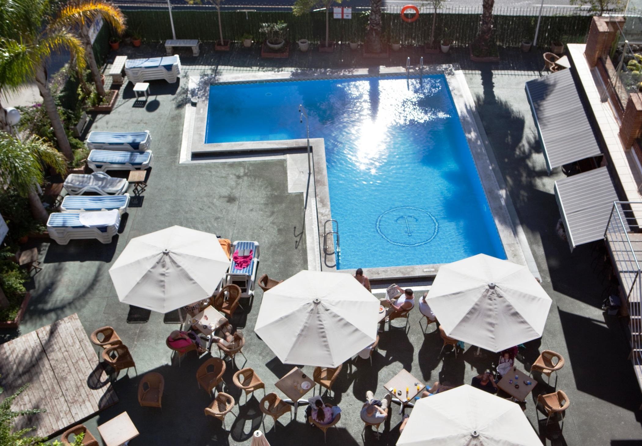 Htop Palm Beach & Spa #Htopenjoy Lloret de Mar Exterior photo