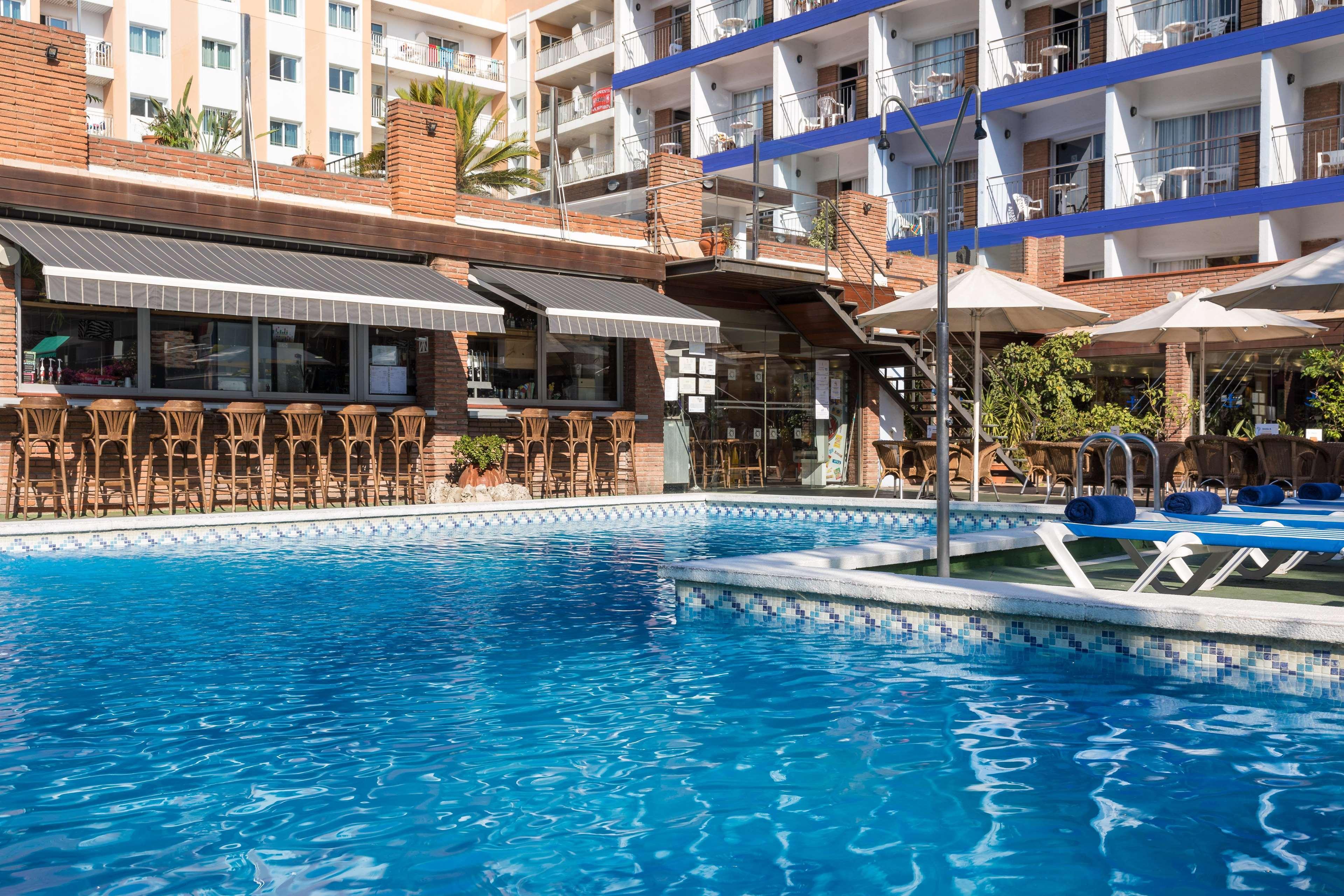Htop Palm Beach & Spa #Htopenjoy Lloret de Mar Exterior photo