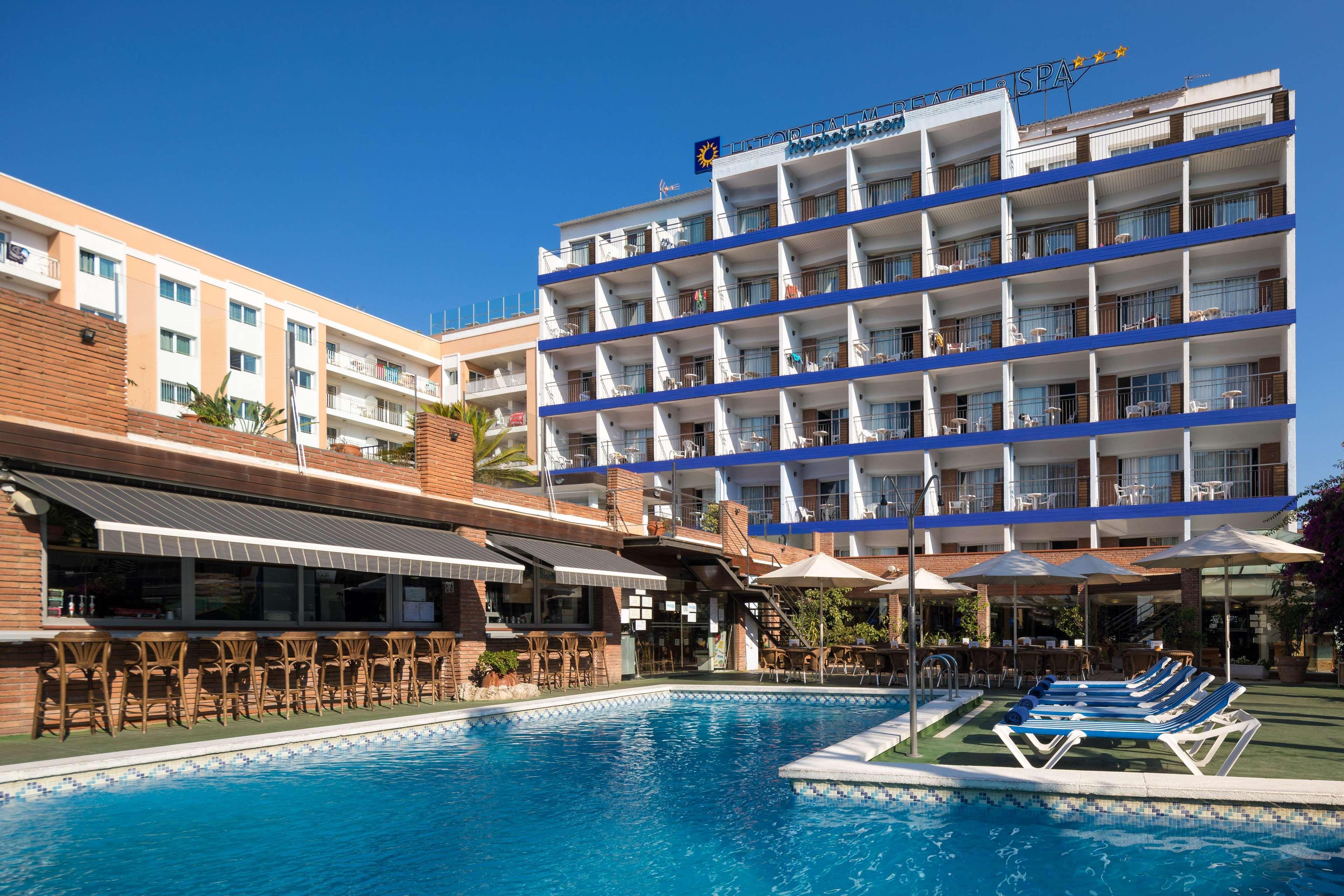 Htop Palm Beach & Spa #Htopenjoy Lloret de Mar Exterior photo