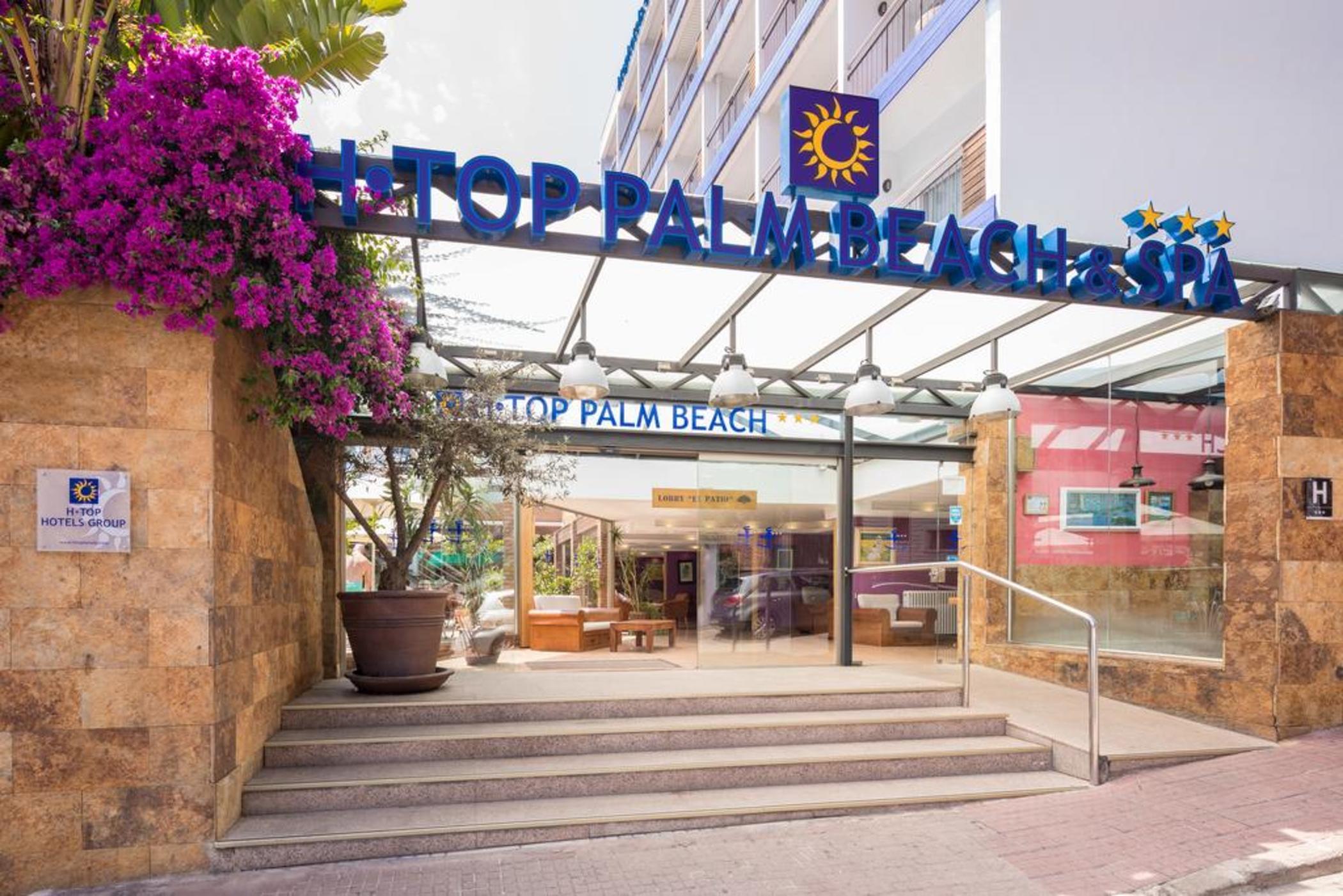 Htop Palm Beach & Spa #Htopenjoy Lloret de Mar Exterior photo