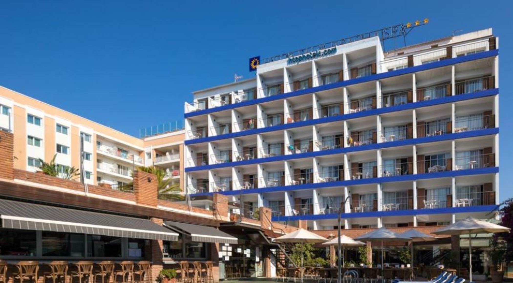 Htop Palm Beach & Spa #Htopenjoy Lloret de Mar Exterior photo