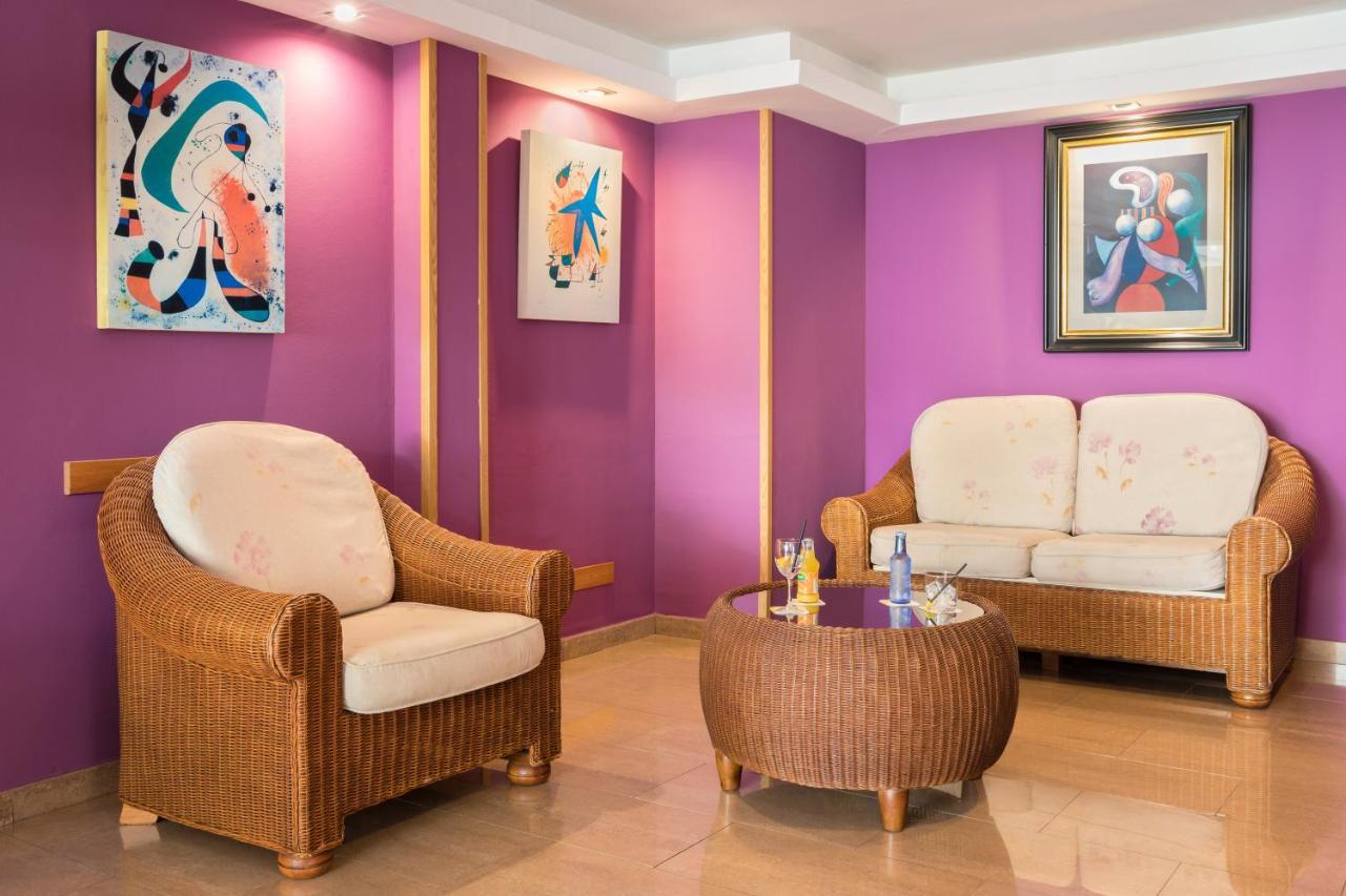 Htop Palm Beach & Spa #Htopenjoy Lloret de Mar Exterior photo
